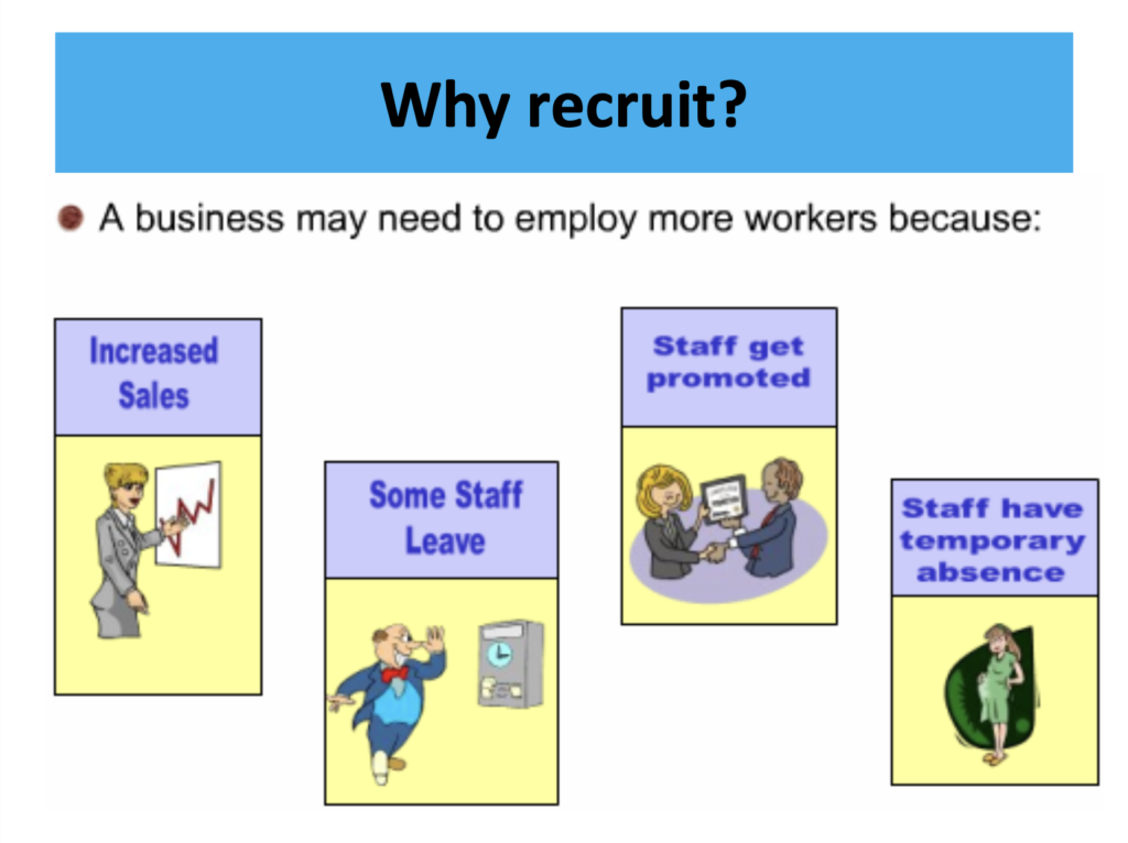 Recruitment Training Presentation Notes